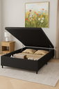 Ver imagem 1 de Box Bau Casal Blindado 1,38 X 1,88 Suede
