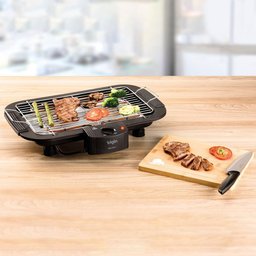 Churrasqueira Elétrica Elgin Bbq Show 2000w 220v - 8 Churrasqueira Elétrica Elgin Bbq Show 2000w 220v - 8