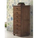 Ver imagem 1 de Comoda Torneado Alpes 7 Gavetas Pequenas Madeira Maciça 044