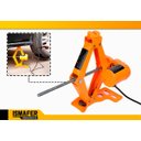 Ver imagem 3 de Macaco Elétrico e Chave Impacto para Carro 12v com Maleta