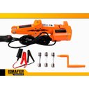 Ver imagem 4 de Macaco Elétrico e Chave Impacto para Carro 12v com Maleta