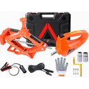 Ver imagem 1 de Macaco Elétrico e Chave Impacto para Carro 12v com Maleta
