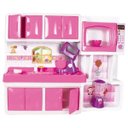 Ver imagem 3 de Cozinha Infantil Max Collection Pia Rosa Lua de Cristal 707