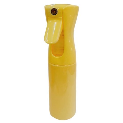 Borrifador e Pulverizador Spray 300 Ml Amarelo - Quanhe