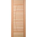 Ver imagem 3 de Folha de Porta Maciça 210x90cm Eucalipto Pm78 Solar Cruzeiro Portas