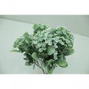 Ver imagem 4 de Kit 6 Plantas Kalanchoe Artificial Flor Branca Jardim 30cm
