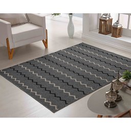 Tapete Quarto Sala Macio Grande Pelo Baixo 2,00x2,50 Detroit Twist - 3