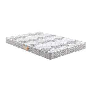 Colchão Viuva Ecoline Espuma D45 Bordado 128X188X17Cm