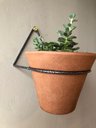 Ver mais imagens de Kit 3 Suportes 13cm Anel Redondo Pendurar Vaso Planta Parede