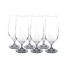 Jogo com 6 Taças de Cristal para Cerveja Bohemia Lara 380ml - 3