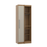 Roupeiro Modulado Selene de Canto 8 Portas 9 Gavetas - 3