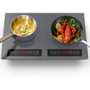 Ver imagem 1 de Gtkzw Cooktop de Indução 110v, 24 Polegadas, 2 Queimadores (preto)