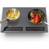 Gtkzw Cooktop de Indução 110v, 24 Polegadas, 2 Queimadores (preto) - 1