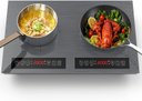 Ver imagem 1 de Gtkzw Cooktop de Indução 110v, 24 Polegadas, 2 Queimadores (preto)