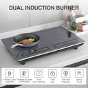 Ver imagem 2 de Gtkzw Cooktop de Indução 110v, 24 Polegadas, 2 Queimadores (preto)