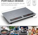 Ver imagem 4 de Gtkzw Cooktop de Indução 110v, 24 Polegadas, 2 Queimadores (preto)