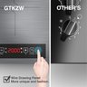 Gtkzw Cooktop de Indução 110v, 24 Polegadas, 2 Queimadores (preto) - 3