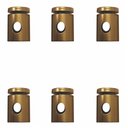 Ver imagem 1 de Kit-6 Desviador de Cabo Para Lustres e Pendentes e Luminária MD-6005/6 - Ouro Velho