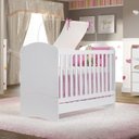 Ver imagem 5 de Quarto de Bebê Completo Cômoda 5 Gavetas com Berço 3 em 1 Abracadabra Espresso Móveis Branco