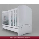 Ver imagem 7 de Quarto de Bebê Completo Cômoda 5 Gavetas com Berço 3 em 1 Abracadabra Espresso Móveis