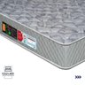 Cama Box Baú Bege e Colchão Sleep Max D33 Casal Castor - 5