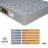 Cama Box Baú Bege e Colchão Sleep Max D33 Casal Castor - 3