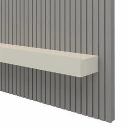 Painel para TV até 90 Polegadas Ripado com LED 3 Gavetas 230cm 100% MDF Nobre - 9