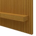 Ver imagem 6 de Painel Ripado TV até 85 Polegadas com LED 230cm Nobre