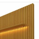 Ver imagem 7 de Painel Ripado TV até 85 Polegadas com LED 230cm Nobre