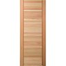 Folha de Porta Maciça 210x80cm Eucalipto Pm95 Clean Cruzeiro Portas - 3