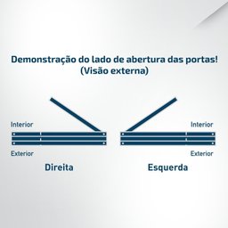 Folha de Porta Maciça em Eucalipto Acabamento Natural 210x80cm PM95 Clean Cruzeiro Portas Marrom - 5