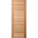 Ver imagem 3 de Folha de Porta Maciça em Eucalipto Acabamento Natural 210x80cm PM95 Clean Cruzeiro Portas Marrom