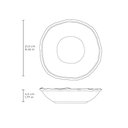Ver imagem 5 de Conjunto com 4 Pratos Fundo Orgânico Eco Atlântica Ø21,5cm