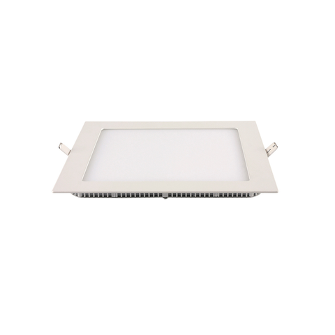 Painel Led Tech Slim Quadrado Embutir 18w 3.000k