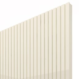 Painel para TV até 90 Polegadas Ripado com LED 3 Gavetas 230cm 100% MDF Nobre - 9