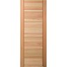 Folha de Porta Maciça 210x90cm Eucalipto Pm95 Clean Cruzeiro Portas - 3