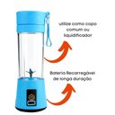 Ver imagem 5 de Liquidificador Portátil Usb 6 Lâminas 380ml