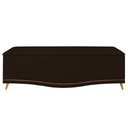 Ver imagem 6 de Cabeceira e Calçadeira Baú Cama Box Casal Belize 140cm Corano Marrom - Abmaza