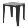 Mesa Quadrada Tramontina Tambau Basic em Polipropileno Preto Tramontina - 1