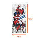 Ver imagem 2 de Toalha de Banho Personagens Estampada Menino Menina Homem Aranha Lepper