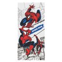 Ver imagem 1 de Toalha de Banho Personagens Estampada Menino Menina Homem Aranha Lepper
