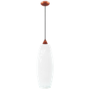 Ver imagem 1 de Pendente Moderno Sala Quarto Cozinha Montreal 37 Bco Cobre