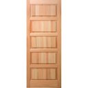 Ver imagem 3 de Folha de Porta Maciça 210x80cm Eucalipto PP01 Cruzeiro Portas