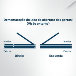 Folha de Porta Maciça 210x80cm Eucalipto PP01 Cruzeiro Portas - 5