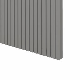 Painel para TV até 90 Polegadas Ripado com LED 230cm 100% MDF Nobre - 10