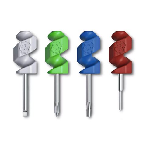 Miniferramentas Victorinox Colors - com 4 Ferramentas - 2.1201.4