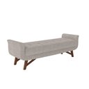 Ver imagem 1 de Puff Recamier 140cm Neville P02 Linho Cru - Mpozenato
