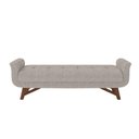 Ver imagem 4 de Puff Recamier 140cm Neville P02 Linho Cru - Mpozenato