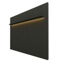 Ver imagem 4 de Painel para TV até 90 Polegadas Ripado com LED 230cm 100% MDF Nobre