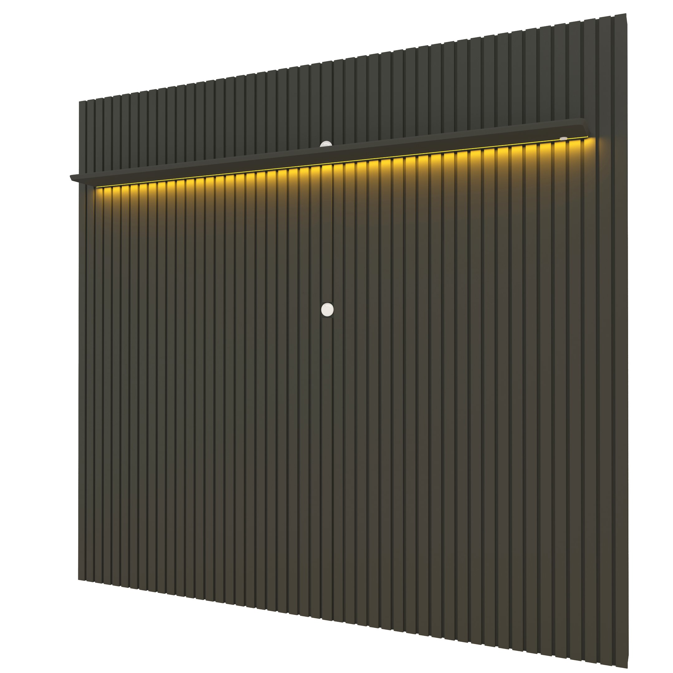 Painel para TV até 85 Polegadas Ripado com LED 230cm 100% MDF Nobre - 16